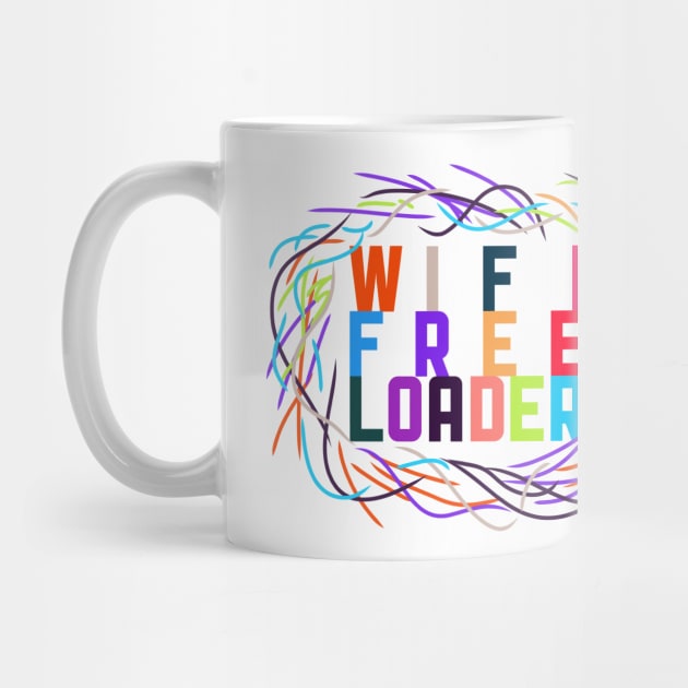 WIFI FREELOADER by ANewKindOfWater